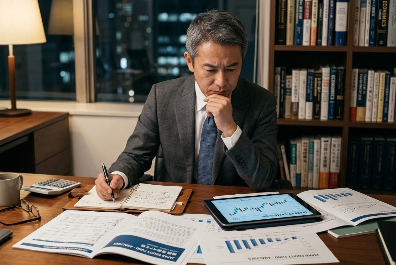 ファンドマネージャーが優良株の選び方を語るコラムのイメージ