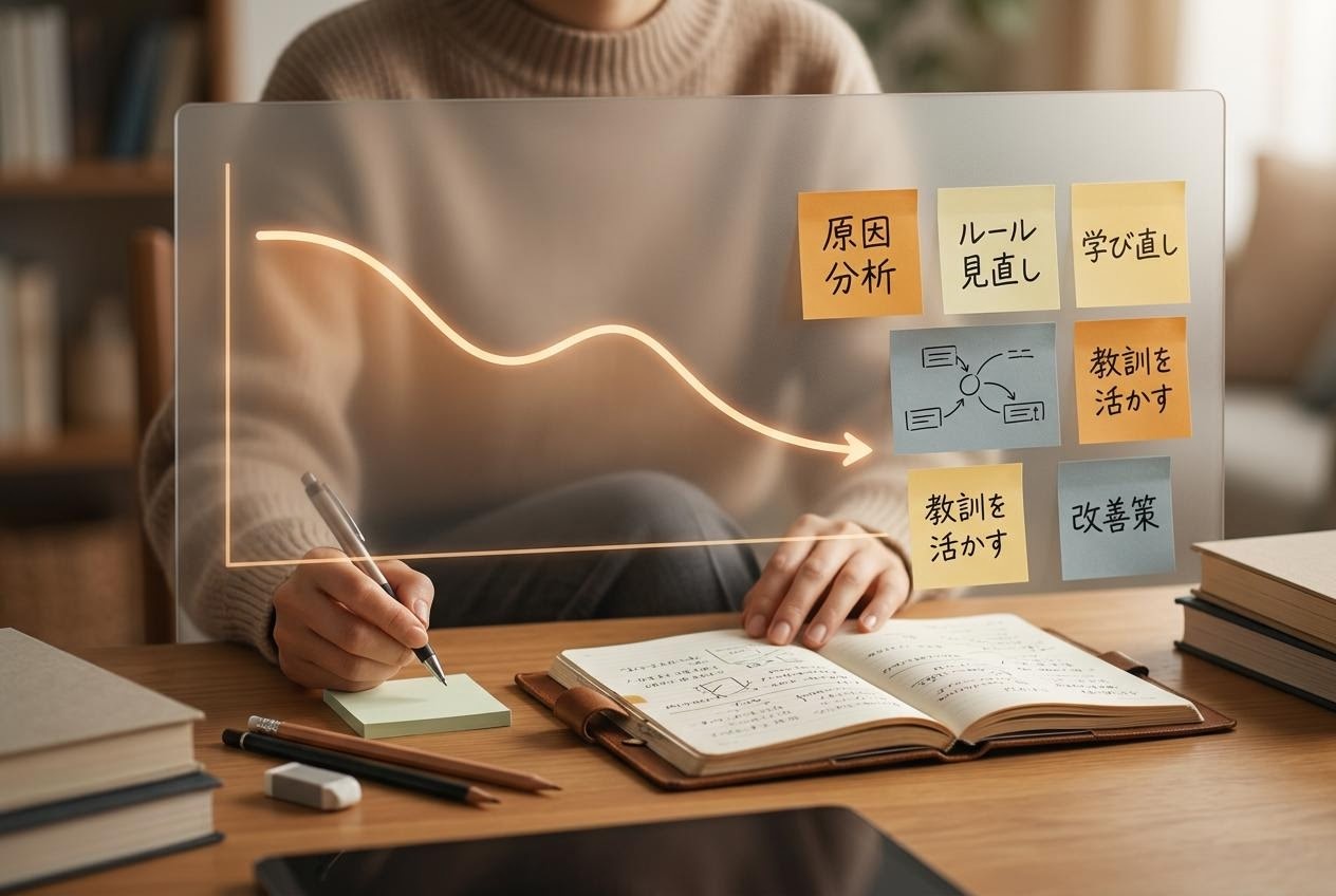 投資の失敗事例と教訓を解説するコラムのイメージ